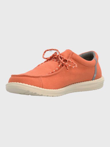 ALPARGATA CANYON HOMBRE NARANJA HUSH PUPPIES - 5