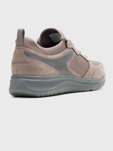 ZAPATILLA ELEVATE HOMBRE HYBRID LACE GRIS HUSH PUPPIES - 4
