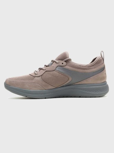 ZAPATILLA ELEVATE HOMBRE HYBRID LACE GRIS HUSH PUPPIES - 5