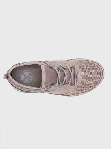 ZAPATILLA ELEVATE HOMBRE HYBRID LACE GRIS HUSH PUPPIES - 6