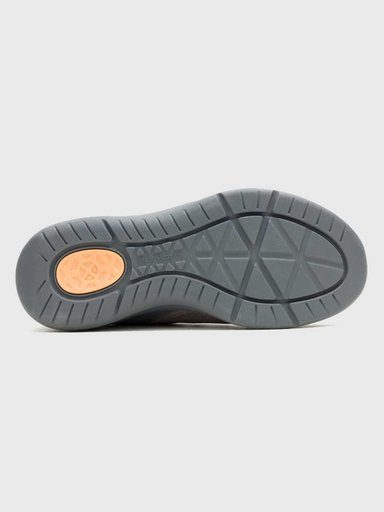 ZAPATILLA ELEVATE HOMBRE HYBRID LACE GRIS HUSH PUPPIES - 7