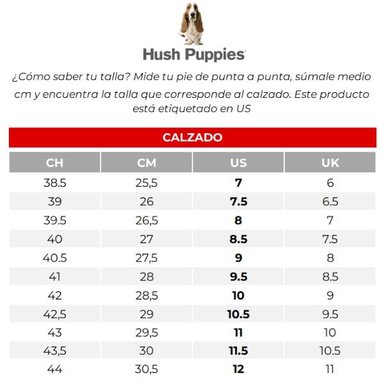ZAPATILLA SEVENTY8 HOMBRE BEIGE HUSH PUPPIES - 3