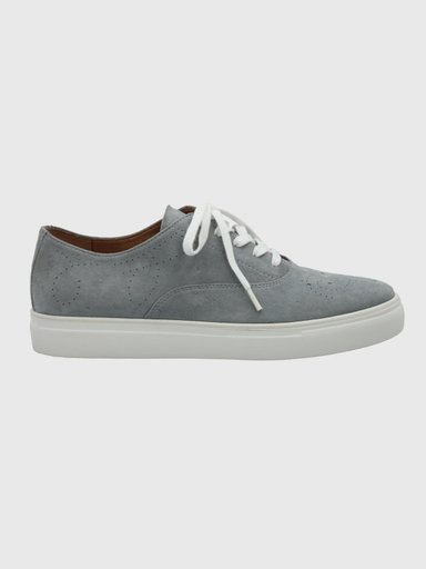 ZAPATILLA CUERO MUJER WENX AZUL HUSH PUPPIES - 2