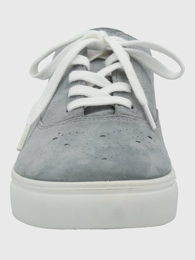 ZAPATILLA CUERO MUJER WENX AZUL HUSH PUPPIES - 4