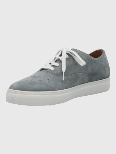 ZAPATILLA CUERO MUJER WENX AZUL HUSH PUPPIES - 5