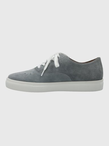 ZAPATILLA CUERO MUJER WENX AZUL HUSH PUPPIES - 6