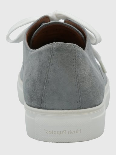 ZAPATILLA CUERO MUJER WENX AZUL HUSH PUPPIES - 7