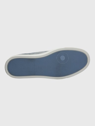 ZAPATILLA CUERO MUJER WENX AZUL HUSH PUPPIES - 8