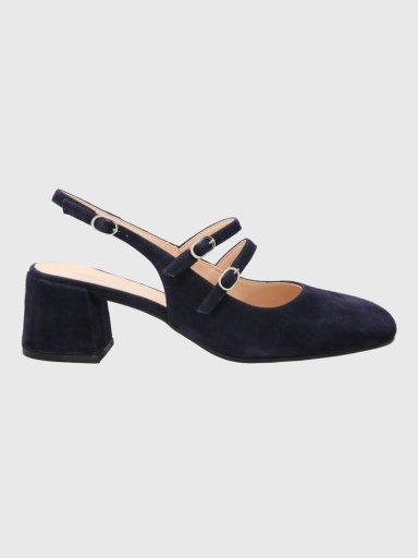 ZAPATO VESTIR MUJER CUERO BETANITA CAFE  HUSH PUPPIES - 2