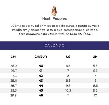 MOCASIN ITALIANO HOMBRE CUERO CAFE  HUSH PUPPIES - 3