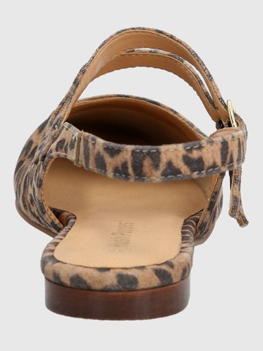 BALLERINA CUERO MUJER CLEMENTINE BEIGE HUSH PUPPIES - 7