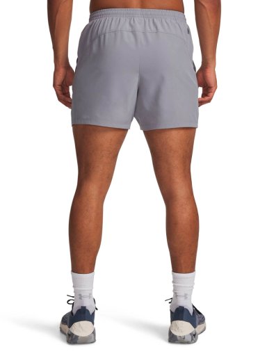 SHORT TRAINING  HOMBRE PROJECT ROCK ULTIMATE GRIS UA - 2