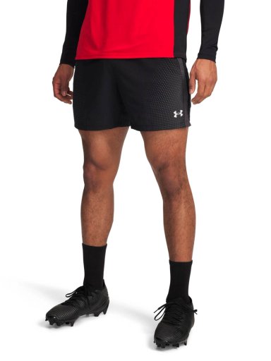 SHORT TRAINING PARA HOMBRE VANISH GRAPHIC NEGRO UA - 1