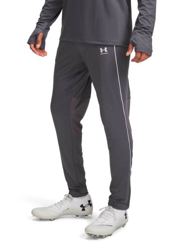 PANTALON TRAINING PARA HOMBRE CHALLENGER GRIS UA - 1