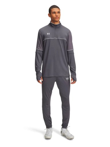 PANTALON TRAINING PARA HOMBRE CHALLENGER GRIS UA - 4