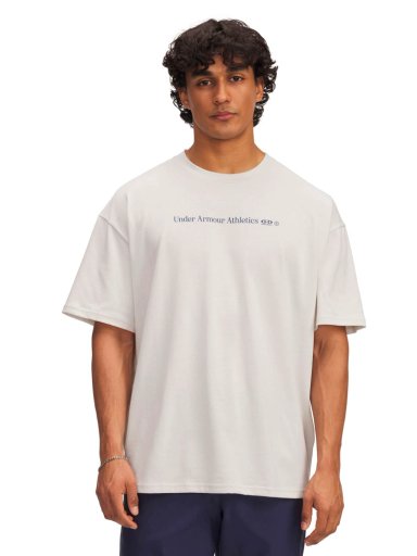POLERA MANGA CORTA DE LIFESTYLE PARA HOMBRE HEAVYWEIGHT CAFE  UA - 1