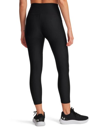 CALZA TRAINING PARA MUJER TECH PRINTED PANEL NEGRO UA - 2