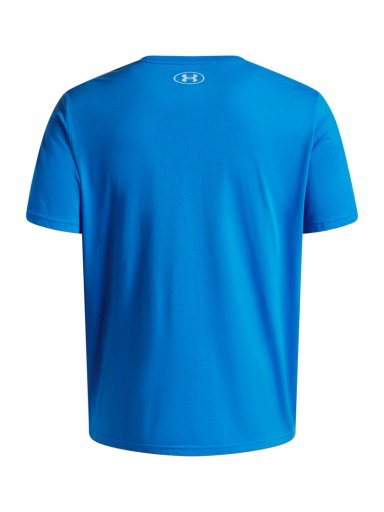 POLERA MANGA CORTA LIFESTYLE  HOMBRE LEFT CHEST LOGO AZUL UA - 2