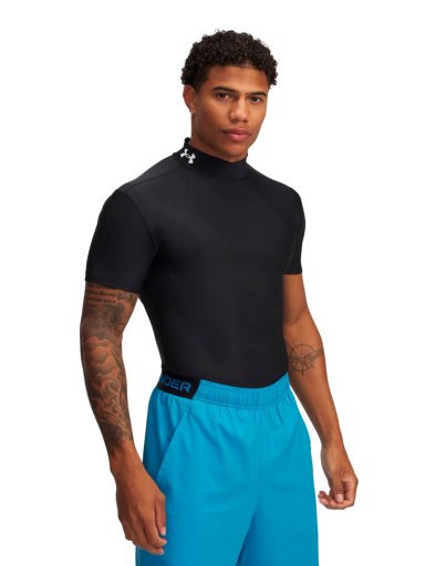 PRIMERA CAPA TRAINING PARA HOMBRE HG MOCK NEGRO UA - 1