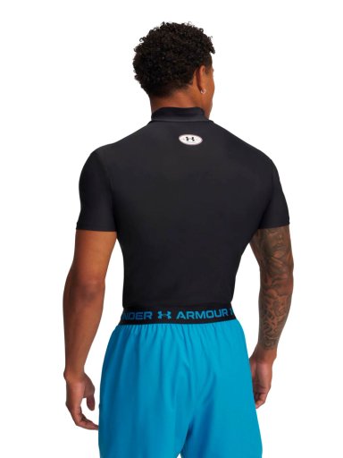 PRIMERA CAPA TRAINING PARA HOMBRE HG MOCK NEGRO UA - 2