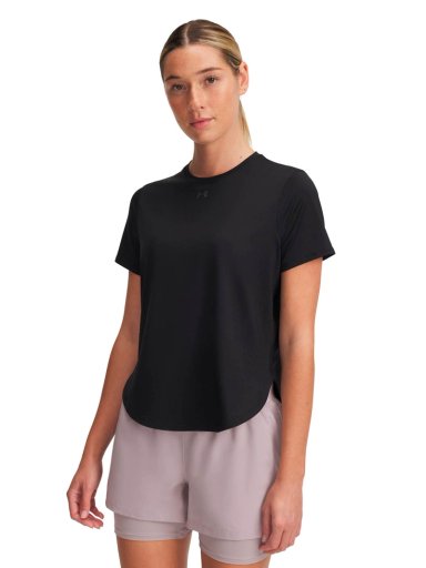 POLERA MANGA CORTA RUNNING PARA MUJER LAUNCH ELITE NEGRO UA - 1