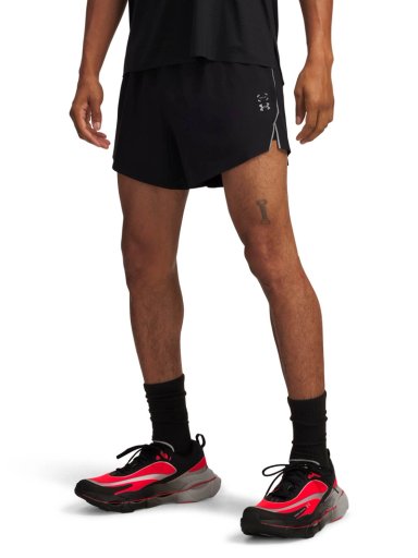 SHORT RUNNING PARA HOMBRE HALO RUN NEGRO UA - 4