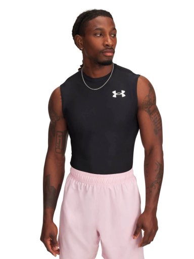 PRIMERA CAPA TRAINING PARA HOMBRE HG NEGRO UA - 1