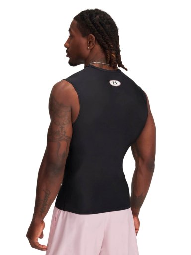 PRIMERA CAPA TRAINING PARA HOMBRE HG NEGRO UA - 2