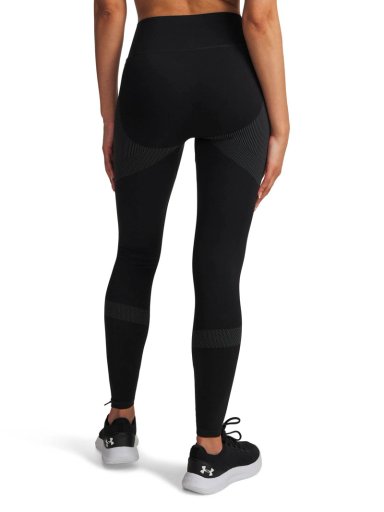 CALZAS TRAINING PARA MUJER VANISH SEAMLESS NEGRO UA - 2