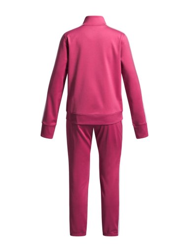 CONJUNTO LIFESTYLE PARA NIÑA KNIT TRACKSUIT ROJO UA - 2