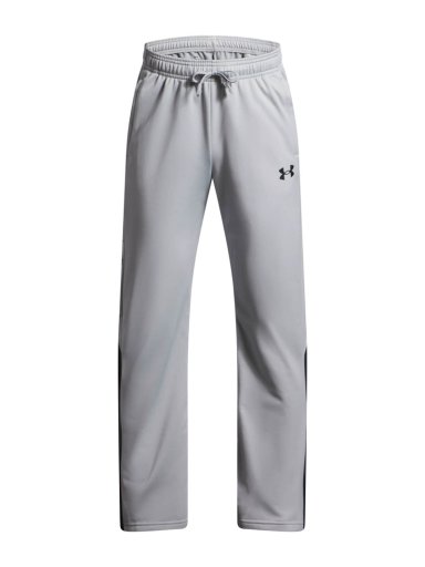PANTALON LIFESTYLE  NIÑO BRAWLER 30 TAPERED GRIS UA - 1