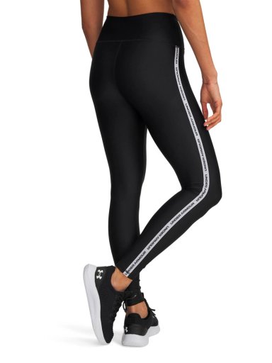 CALZA TRAINING PARA MUJER TECH WORDMARK TAPE NEGRO UA - 2