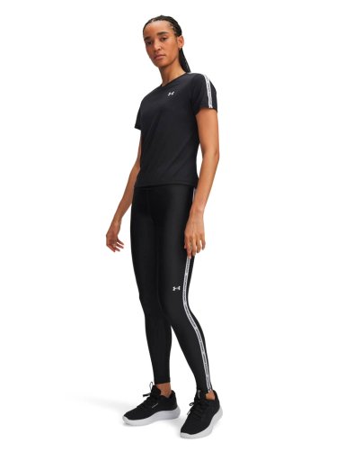 CALZA TRAINING PARA MUJER TECH WORDMARK TAPE NEGRO UA - 4