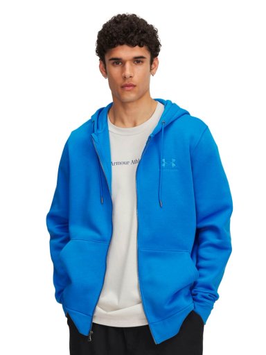 POLERON LIFESTYLE PARA HOMBRE ICON FLEECE AZUL UA - 1