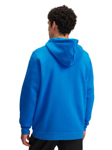 POLERON LIFESTYLE PARA HOMBRE ICON FLEECE AZUL UA - 2