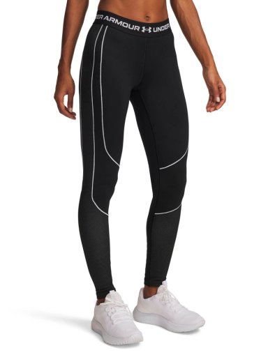 PRIMERA CAPA INFERIOR  MUJER COLDGEAR NEGRO UA - 1
