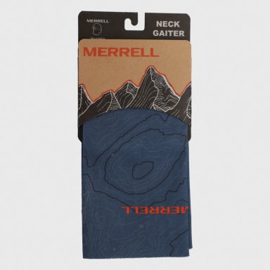 CUELLO UNISEX NUCO FULL PRINT AZUL OSCURO MERRELL - 1