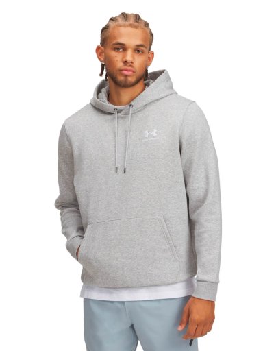 POLERON LIFESTYLE PARA HOMBRE ICON FLEECE GRIS UA - 1