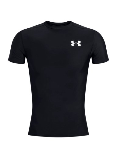 PRIMERA CAPA TRAINING PARA HOMBRE HG NEGRO UA - 1