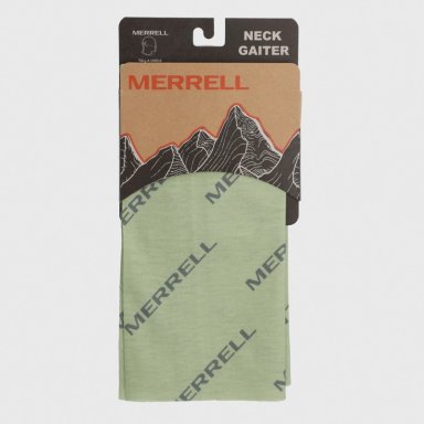 CUELLO UNISEX PARINA FULL PRINT VERDE CLARO MERRELL - 1
