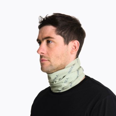 CUELLO UNISEX PARINA FULL PRINT VERDE CLARO MERRELL - 4