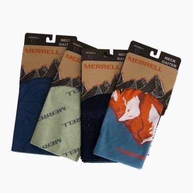 CUELLO UNISEX PARINA FULL PRINT VERDE CLARO MERRELL - 7