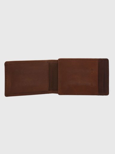 BILLETERA FRONT POCKET CAFE  COLUMBIA - 2