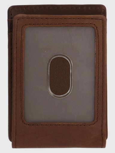 BILLETERA FRONT POCKET CAFE  COLUMBIA - 3