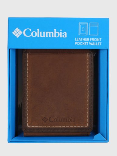 BILLETERA FRONT POCKET CAFE  COLUMBIA - 4