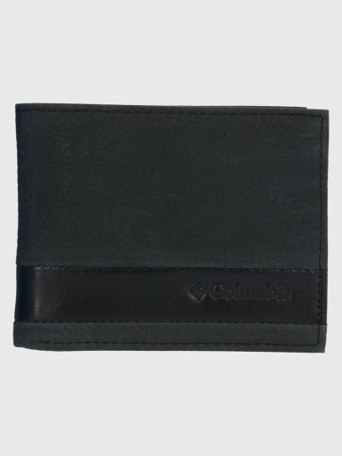 BILLETERA RFID TRAVELER NEGRO COLUMBIA - 1
