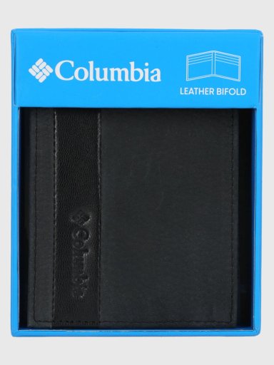 BILLETERA RFID TRAVELER NEGRO COLUMBIA - 5