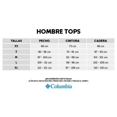 CAMISA MANGA CORTA HOMBRE WILD CAST CAMP GRIS COLUMBIA - 3
