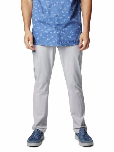 PANTALON HOMBRE TERMINAL TACKLE II GRIS COLUMBIA - 1