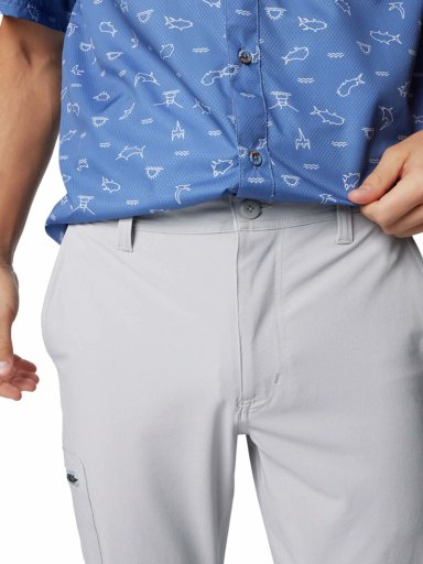 PANTALON HOMBRE TERMINAL TACKLE II GRIS COLUMBIA - 4